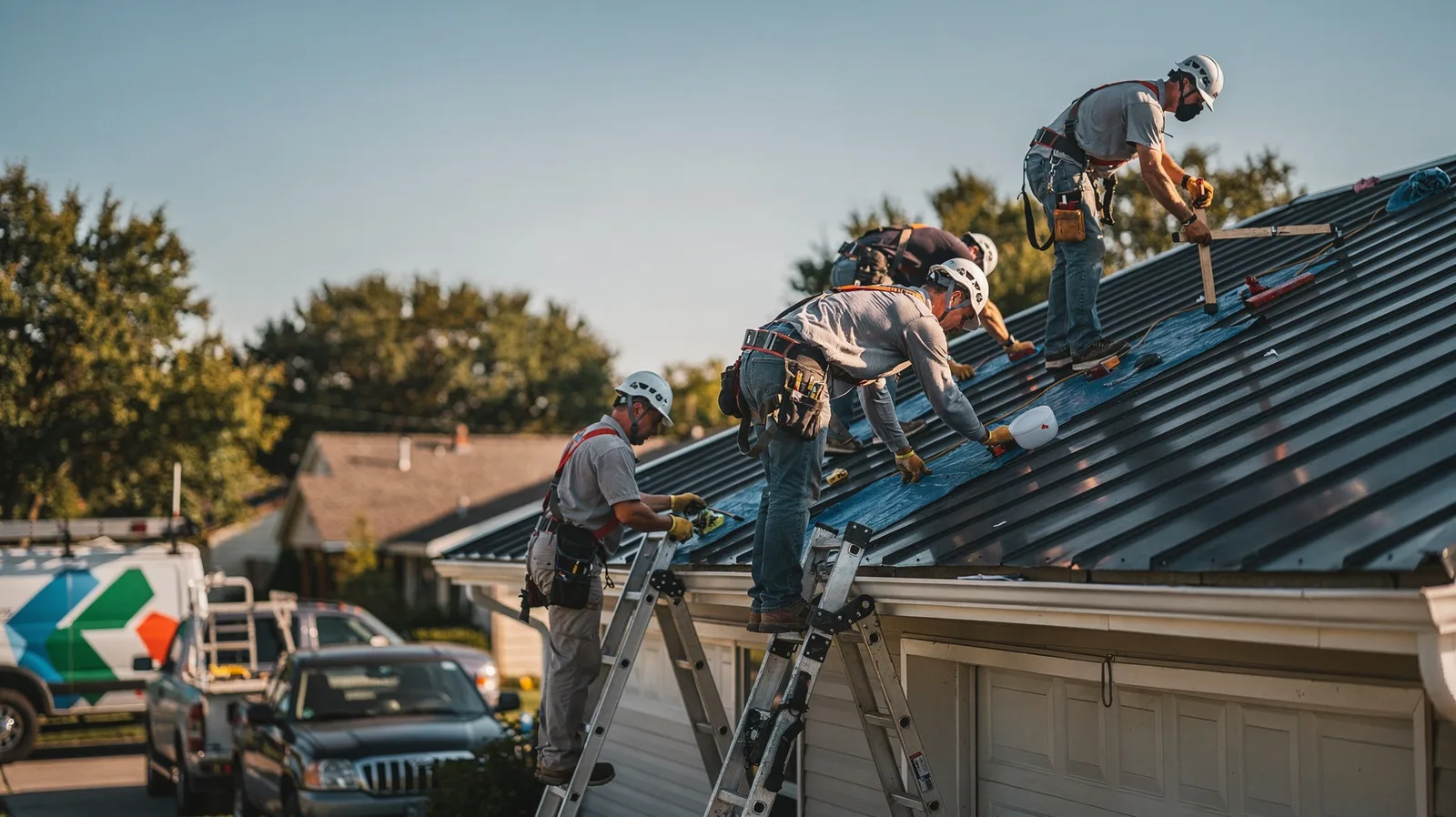 Metal Roof Installation in Markham, TX near me
